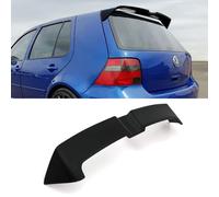 SPOILER POSTERIORE STILE OETTINGER NERO LUCIDO PER VW GOLF MK4 1997-2003