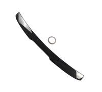 Spoiler posteriore stile PSM e alettone posteriore stile MP compatibile for BMW E60 Serie 5 520d 530i 530d 535i M5 Kit carrozzeria posteriore Tuning coda 2003-2010(Roof Carbon Look)
