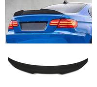 SPOILER POSTERIORE STILE PSM NERO LUCIDO PER BMW SERIE 3 E92 COUPÉ 2005-2013