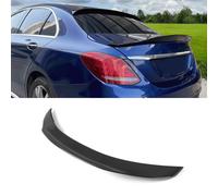 SPOILER POSTERIORE STILE PSM NERO LUCIDO PER MERCEDES-BENZ CLASSE C W205 2014-18