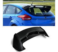 SPOILER POSTERIORE STILE RS NERO LUCIDO PER FORD FOCUS MK3 2012-2018