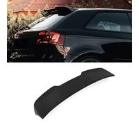 SPOILER POSTERIORE STILE RS3 NERO LUCIDO PER AUDI A3 8P 3 PORTE HATCHBACK 04-12