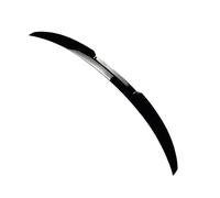 Spoiler posteriore stile V nero lucido compatibile con BMW G22 G24 G26 420i 430i 430d M440i M440d I4 M50 Bodykits alettone posteriore 2020-2025(G24 G26 4-Door Gloss)