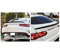 SPOILER POSTERIORE SUL COFANO LOOK AMG NERO LUCIDO ABS MERCEDES GLE C292 COUPE