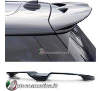 SPOILER POSTERIORE SUL TETTO PER MINI COOPER ONE F55 F56 2013+ NERO LUCIDO