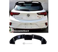 SPOILER POSTERIORE SUL TETTO PER OPEL ASTRA K DAL 2015+ SPORTIVO NERO LUCIDO