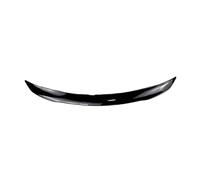 Spoiler Posteriore Superiore Ali Cap Splitter Tronco Coperchio Boot Lip Sintonia Per Benz Per CLA C118 CLA200 CLA260 CLA35 CLA45 Per AMG Spoiler Posteriore Per Auto(Rear Black)