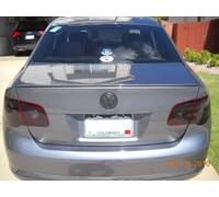 Spoiler Posteriore Tipo M3 Lip Nero L041 Verniciato Per VW Jetta Mk5
