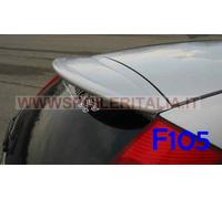 SPOILER POSTERIORE TIPO RS FORD FOCUS PRIMA 2004 GREZZO F105G SI105-1