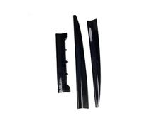 Spoiler Posteriore Trim Spoiler Per Berlina Da Corsa Per Auto Da Corsa Con Labbro Posteriore Universale Per Benz W204 W211 Auto Spoiler(B Black)