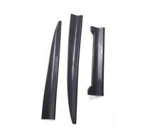 Spoiler Posteriore Trim Spoiler Per Berlina Da Corsa Per Auto Da Corsa Con Labbro Posteriore Universale Per Benz W204 W211 Auto Spoiler(B Carbon Look)