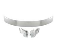 Spoiler Posteriore Tronco Posteriore Cofano Spoiler Ala Trim Portellone Posteriore Decklid Flap Splitter Lip Trim Per Accord 10th 2018-2022 Posteriore Spoiler(BIANCO)