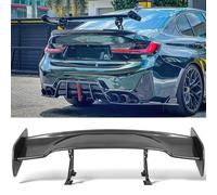 Spoiler posteriore universale da 47 pollici, spoiler posteriore regolabile per auto in stile GT, compatibile con Mazda Miata, Chevy Corvette, Camaro, Nissan Lexus, Toyota, Honda Civic, Ford Mustang,