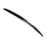 Spoiler Posteriore Universale Per Auto - 3 Pezzi - Design Centrale Perforato(138CM-black)