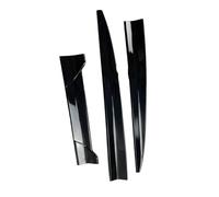 Spoiler Posteriore Universale Per Auto - 3 Pezzi - Design Centrale Perforato(138CM-Bright black)