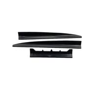 Spoiler Posteriore Universale Per Auto, Lunghezza Fai Da Te, Per Berlina E Berlina, Per E90, E60, E36(Style 2 matt black)