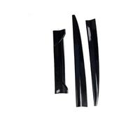 Spoiler Posteriore Universale Per Auto Per BMW E46 E90 F10 F20 F30 G20 G30 Alettone auto(Model-A Black)