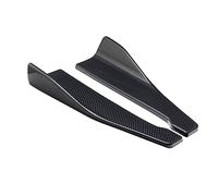 Spoiler Posteriore Universale Per Paraurti Splitter Protezione Per Cupra Per Formentor Per Insignia Per BMW F01 Auto Minigonne Laterale(Carbon look)