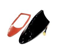Spoiler Posteriore Wing Lip Antenna Universale A Pinna Squalo Per Auto, Antenne Per Segnale Radio Per Auto, Antenne Per Tetto Per Kia Car Styling(Nero)