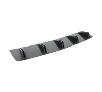 Spoiler Posteriore Wing Lip Diffusore Posteriore Universale Da 81,5 Cm, 5 Pinne, Splitter Paraurti, Spoiler Inferiore Per Q50 Q60 G37 G35 Shark Body Kit(Aspetto in fibra di carbonio)
