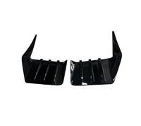 Spoiler Posteriore Wing Lip Paraurti Posteriore Laterale Per MP Style Per BMW Doppia Porta Per M2 G87 2023-2024 Copertura Inferiore Presa D'aria Tuning Splitter Diffusore Trim(Gloss Black)