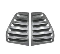 Spoiler Posteriori 1 Paio Per VW Per Golf 5 Per Golf 6 Per Golf 7 MK5 MK6 MK7 MK7.5 2003-2020 Spoiler Finestrino Posteriore Copertura Persiana Finestra Presa D'aria(Style B Carbon Look)