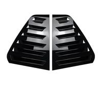 Spoiler Posteriori 1 Paio Per VW Per Golf 5 Per Golf 6 Per Golf 7 MK5 MK6 MK7 MK7.5 2003-2020 Spoiler Finestrino Posteriore Copertura Persiana Finestra Presa D'aria(Style C Glossy Black)