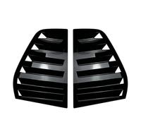 Spoiler Posteriori 1 Paio Per VW Per Golf 5 Per Golf 6 Per Golf 7 MK5 MK6 MK7 MK7.5 2003-2020 Spoiler Finestrino Posteriore Copertura Persiana Finestra Presa D'aria(Style B Glossy Black)