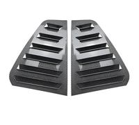 Spoiler Posteriori 1 Paio Per VW Per Golf 5 Per Golf 6 Per Golf 7 MK5 MK6 MK7 MK7.5 2003-2020 Spoiler Finestrino Posteriore Copertura Persiana Finestra Presa D'aria(Style C Carbon Look)
