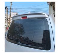 Spoiler Posteriori 2003-2015 Per Caddy Auto Baule Posteriore Spoiler Coperchio Ala Da ABS Gloss Nero Bianco Argenteo Body Kit Spoiler Auto(Argento)