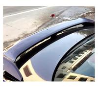 Spoiler Posteriori 2013-2017 Castagna D'acqua Carry Luce Rossa Arresto Per Nissan Per Sentra Per Bagagliaio Posteriore Spoiler Per Tetto Primer Spoiler posteriore(Nero)