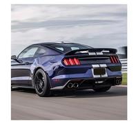 Spoiler Posteriori Alettone ABS ALA POSTERIORE TRONCO SPOILER Per FORD Per MUSTANG 2015 2016 2017 2018-2020 Per GT500 STILE Spoiler Posteriore(Carbon fiber)