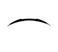 Spoiler Posteriori Alettone Per BMW Serie 1 Per E82 Per E88 2005-2011 Ali Di Coda Auto Fisso Spoiler Ala Posteriore Accessori Decorazione Auto Spoiler Posteriore(Gloss Black)