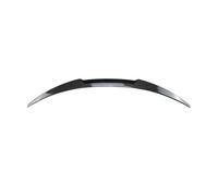 Spoiler Posteriori Alettone Per BMW Serie 1 Per E82 Per E88 2005-2011 Ali Di Coda Auto Fisso Spoiler Ala Posteriore Accessori Decorazione Auto Spoiler Posteriore(Carbon Look)