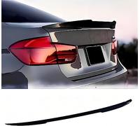 Spoiler Posteriori Auto per Audi RS Q3 Sportback F3 SUV Coupe 2019-2024, Sicurezza Tutela Dell'Ambiente Installazione Non Distruttiva Posteriore Spoiler,ricambi Auto,Bright Black