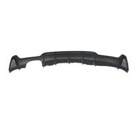 Spoiler Posteriori Auto Per F32 Per F33 Per F36 2013-2020 Plastica ABS Paraurti Posteriore Diffusore Labbro Twin Exhuasts Nero Opaco Spoiler Sul Tetto