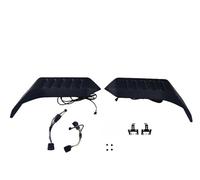 Spoiler posteriori auto Per Jeep Per Wrangler JK JL 2007-2023 Spoiler Per Luce Posteriore Sul Tetto Lampada A Led Standard EUUSA A 4 Colori Spoiler Posteriori Alettone ( Dimensione : 2007-2017JK EUUSA