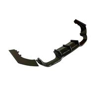 Spoiler Posteriori Auto Per M2 Per F87 Per M2C 2016-2020 3 Pezzi Paraurti Posteriore Auto Labbro Diffusore Spoiler Splitter Laterali Alette Grembiule Spoiler Sul Tetto(Carbon Fiber Look)