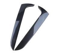 Spoiler Posteriori Auto Per Per A4 Per B8 Allroad Avant 2009-2016 Accessori Auto Lunotto Posteriore Spoiler Laterale Pinna Caudale Canard Splitter Canard Splitter Alettone Posteriore(Carbon Fiber)