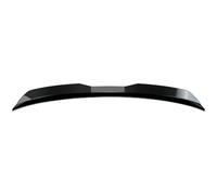 Spoiler Posteriori Auto per Renault Megane III 2008-2012, Spoiler Sul Tetto Bagagliaio Alettone Posteriore AntiGraffio Kit Carrozzeria Tuning Accessori,B/Gloss Black