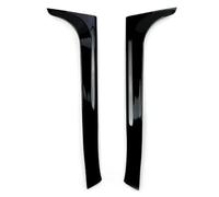 Spoiler Posteriori Auto Per VW Per Golf 6 MK6 2008-2013 Coppia Verticale Lunotto Posteriore Laterale Del Tetto Spoiler Canard Splitter Adesivo Car Styling Canard Splitter Alettone Posteriore