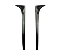 Spoiler Posteriori Auto Per Vw Per Golf 7 Per Mk7 Gt 2014 2015 2016 2017 2018 Spoiler Laterale Per Lunotto Posteriore Auto 2 Pezzi Di Accessori Canard Splitter Alettone Posteriore(Carbon Look)