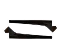 Spoiler Posteriori Auto Per VW Per Tiguan Line 2017-2022 2PCS Auto Lunotto Posteriore Spoiler Ala Laterale Della Copertura Trim Car Styling Ricambi Auto Ricambi Spoiler Posteriore Auto(Black)