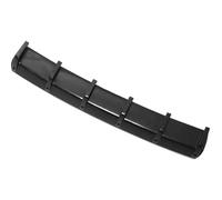 Spoiler posteriori auto Universale 90 CENTIMETRI Auto Paraurti Posteriore Lip 6 Pinne Auto Paraurti Posteriore Spoiler Diffusore Automobile Protector Accessori Di Modifica Esterna(Bright Black)