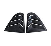 Spoiler Posteriori dell'Auto 2 Pezzi Copertura Bocchetta Ventilazione Laterale Lunotto Posteriore Per Mitsubishi Per Lancer EX X EVO 2008-2018 Accessori Per Auto Posteriori Spoiler(Look in carbonio)
