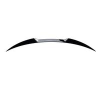 Spoiler Posteriori dell'Auto Per Alfa Per Romeo Per Giulia Berlina 2015-2023 Auto Spoiler Laterale Lunotto Posteriore Ala Canard Splitter Copertura Spoiler Adesivi Spoiler Posteriore(Nero lucido)