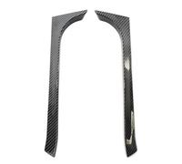 Spoiler Posteriori dell'Auto Per VW Per Golf 6 MK6 Per GTI GTR Per GTD 2008-2012 1 Paio Di Spoiler Laterali Per Lunotto Posteriore In Fibra Di Carbonio Accessori In Plastica ABS Posteriore Spoiler