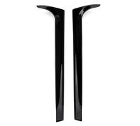 Spoiler Posteriori dell'Auto Per VW Per Polo MK6 2018 2019 2020 2021 2022 2023 2024 Coppia Di Spoiler Laterali Per Lunotto Posteriore E Splitter Canard Posteriore Spoiler