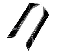 Spoiler Posteriori dell'Auto Per VW Per T-ROC A11 MK1 2017-2024 2 Pezzi Spoiler Laterale Posteriore Diffusore Copertura Canard Adesivi Splitter Ala Sinistra Destra Posteriore Spoiler