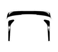 Spoiler Posteriori dell'Auto Per VW Per Tiguan Per MK2 2017-2023 Auto Posteriore Tetto Bagagliaio Spoiler Laterale Alettone Splitter Kit Corpo Nero Lucido Posteriore Spoiler(1Set Gloss Black)